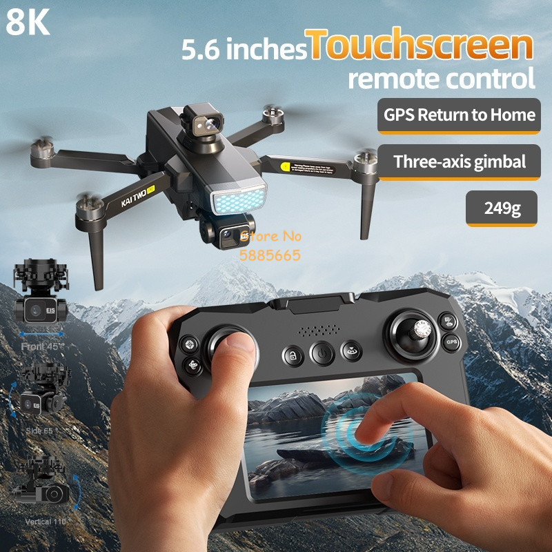 Dron RC FPV con Pantalla Tácti - 4 In 1 Esc reseña y precio