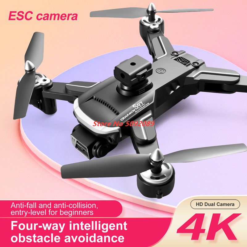 Dron cuadricóptero profesional - 4 In 1 Esc reseña y precio