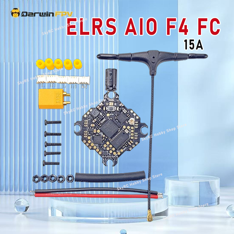 DarwinFPV F411 ELRS AIO FPV FC - Betaflight Fc reseña y precio