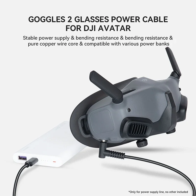 Cable de Carga Tipo-C para DJI - Dji Goggles reseña y precio