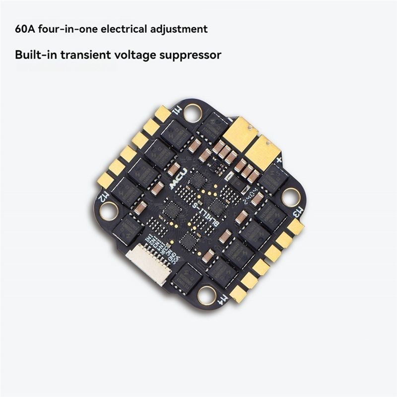 ABUM-F7 FC y ESC, conjunto par - F722 Flight Controller reseña y precio