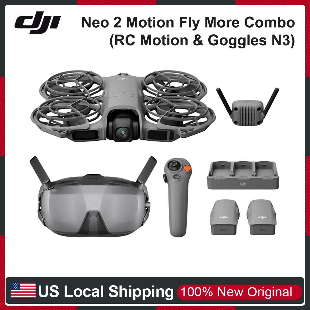 Drones DJI Neo 2 Motion Fly Mo - Drone Goggles Dji reseña y precio