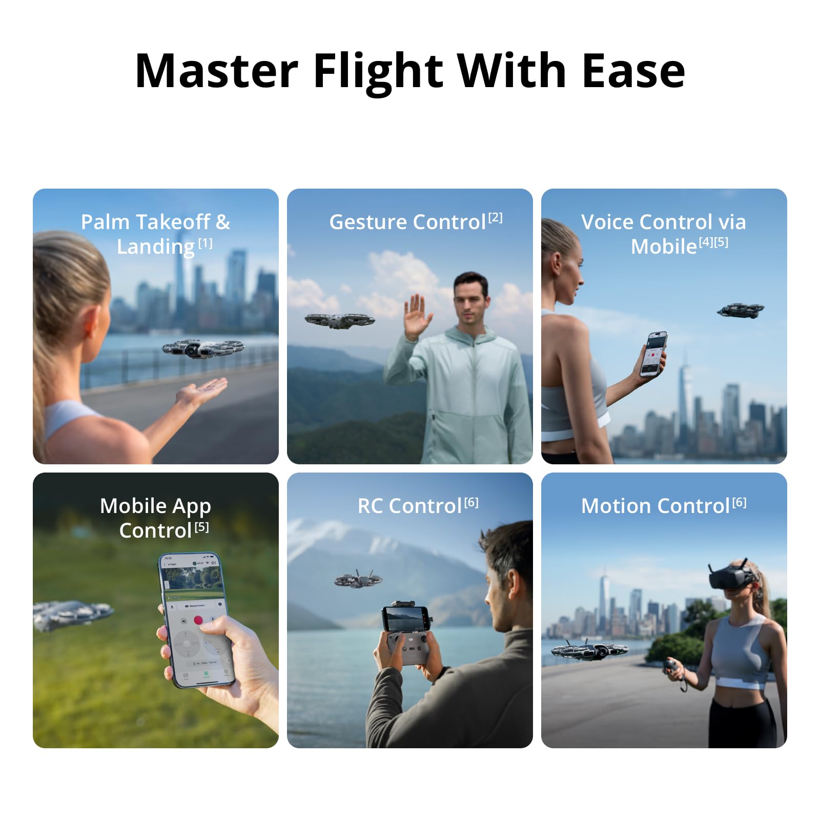 Drones DJI Neo 2 Motion Fly Mo - Drone Goggles Dji reseña y precio