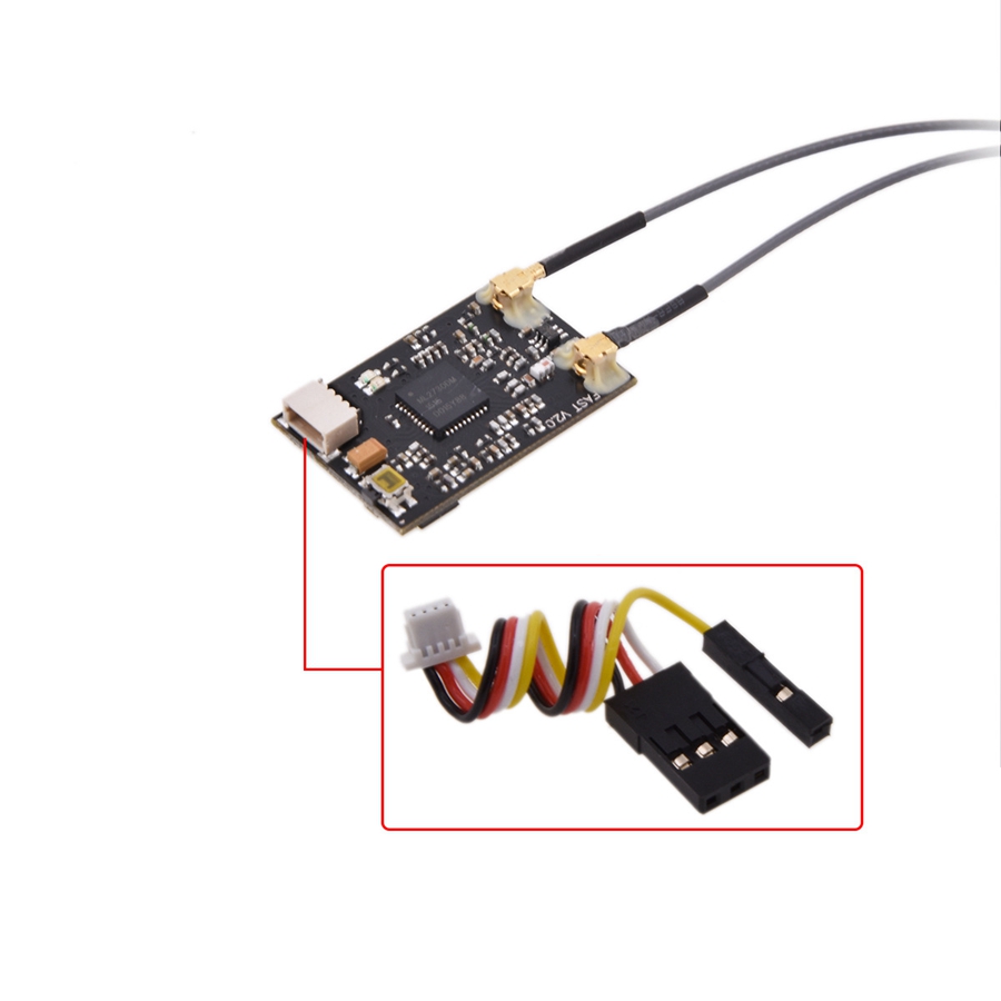 Receptor AS96-Mini MRFS01 Comp - Mini Drone reseña y precio