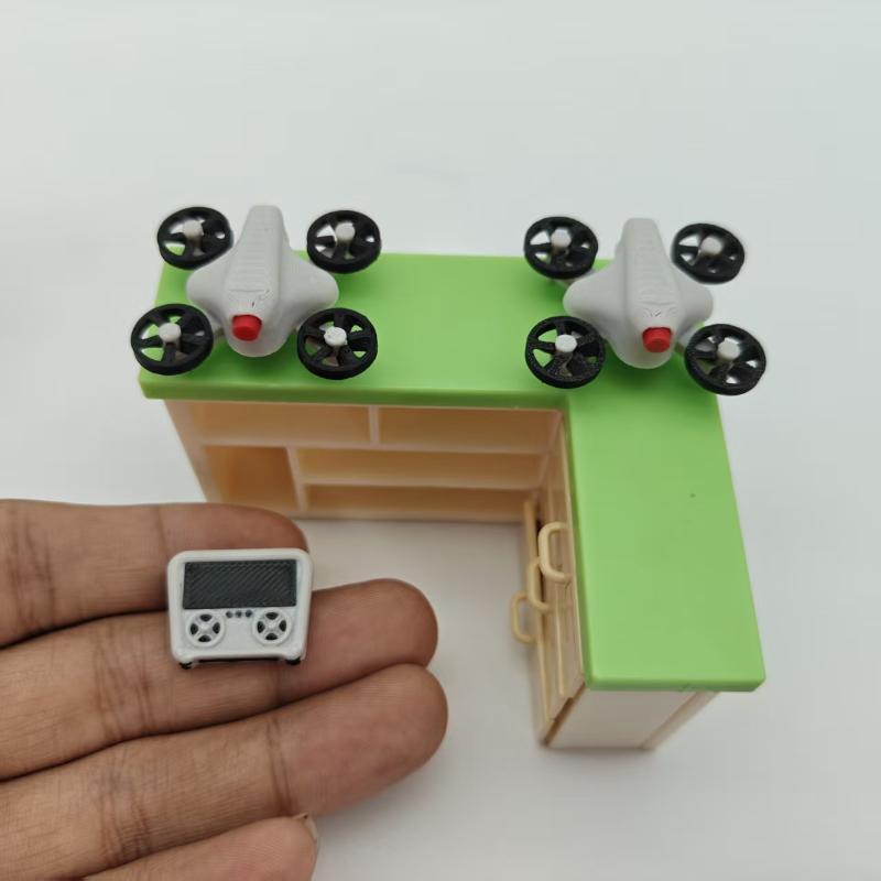 [SU]1: Modelo de Dron Miniatur - Drone reseña y precio