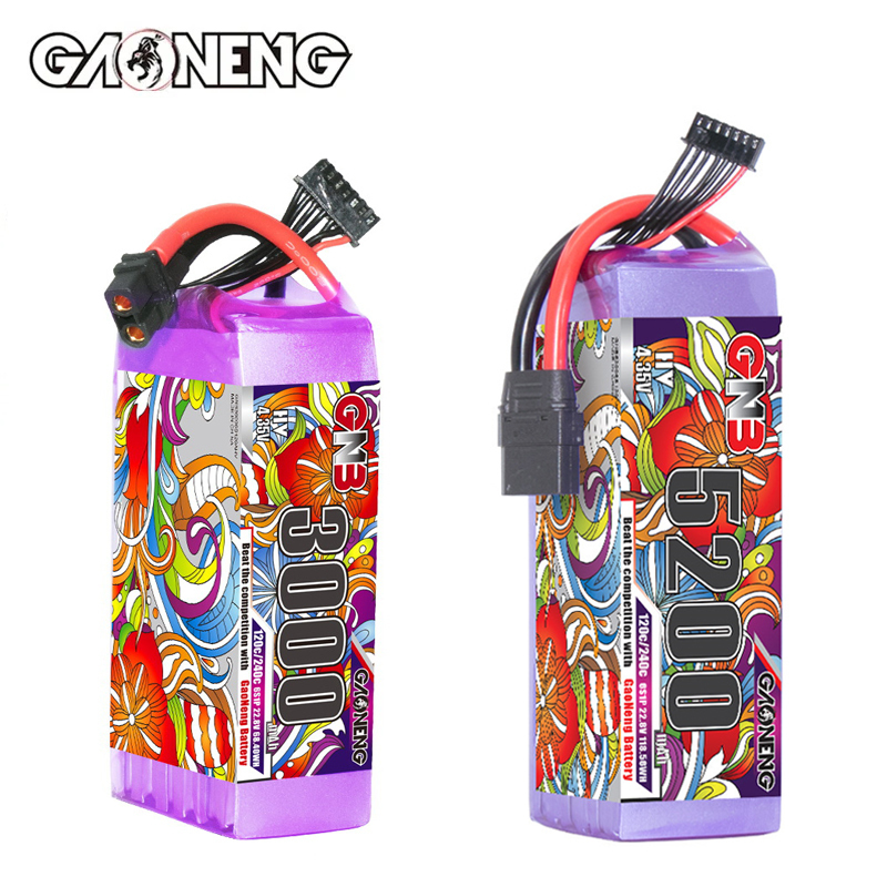 Batería Lipo GNB 6S 22,8 V 300 - Lipo Battery 6S reseña y precio