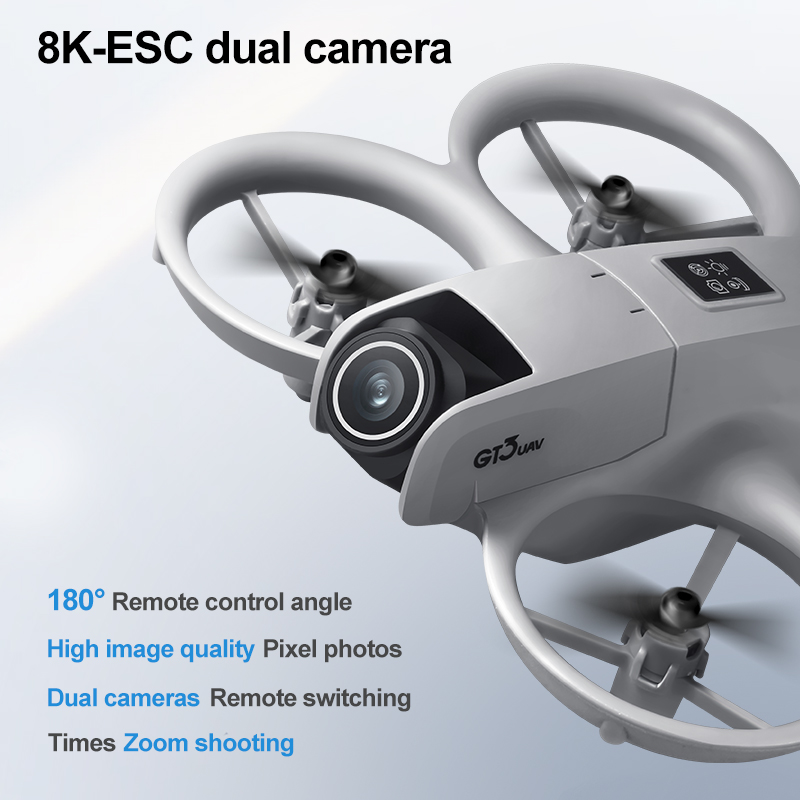Nuevo GT3 con pantalla Mini Dr - Mini Drone reseña y precio