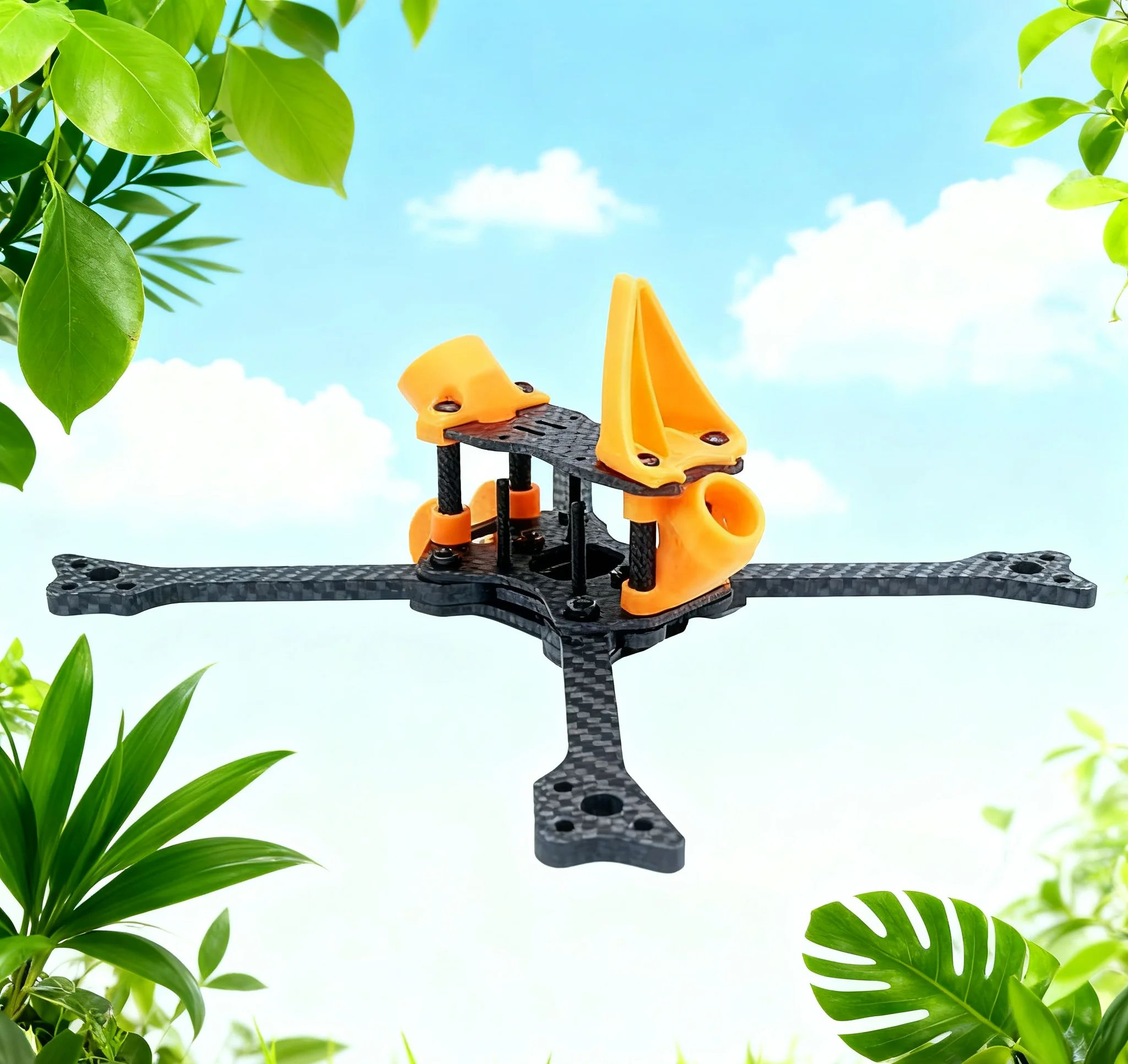 Kit de Marco FPV 533 PRO de 5  - Carbon Fiber Drone Frame reseña y precio