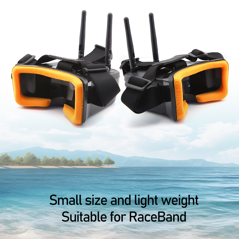 Gafas de vídeo VR009 FPV, pant - Goggles Fpv reseña y precio