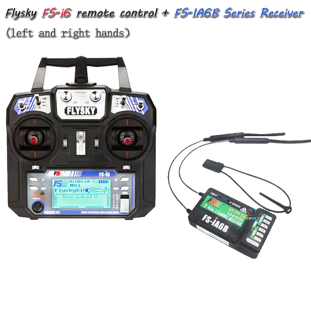 Sistema de Radio FS-i6 6CH 2.4 - Radio Transmitter 2.4Ghz reseña y precio