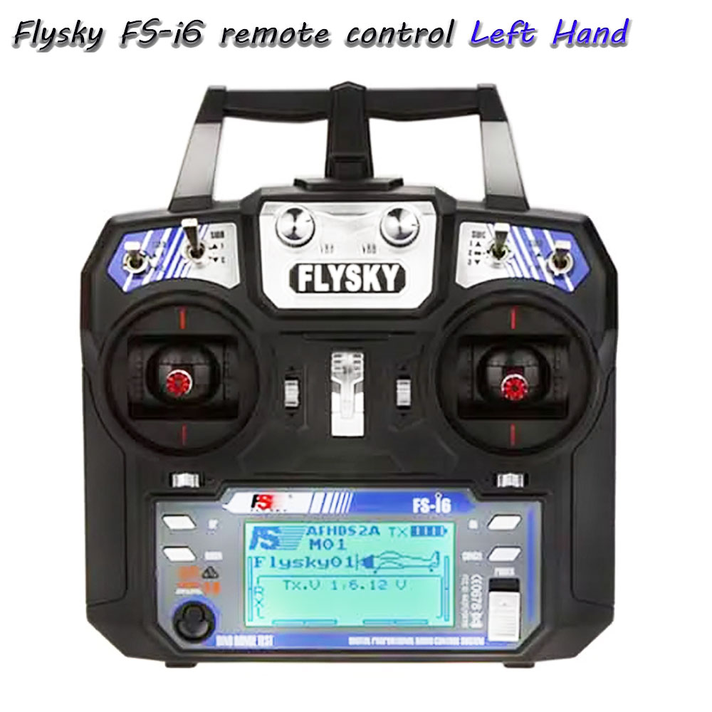 Sistema de Radio FS-i6 6CH 2.4 - Radio Transmitter 2.4Ghz reseña y precio