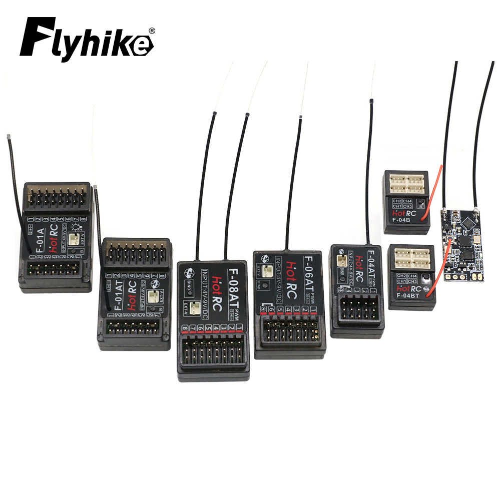 HOTRC 2,4 Ghz F-04A F-06A F-08 - Radio Transmitter 2.4Ghz reseña y precio