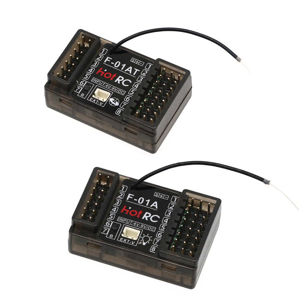 HOTRC 2,4 Ghz F-04A F-06A F-08 - Radio Transmitter 2.4Ghz reseña y precio