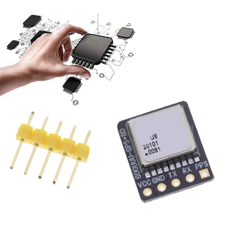 Módulo de modo Dual U8 GPS + B - Flight Controller reseña y precio
