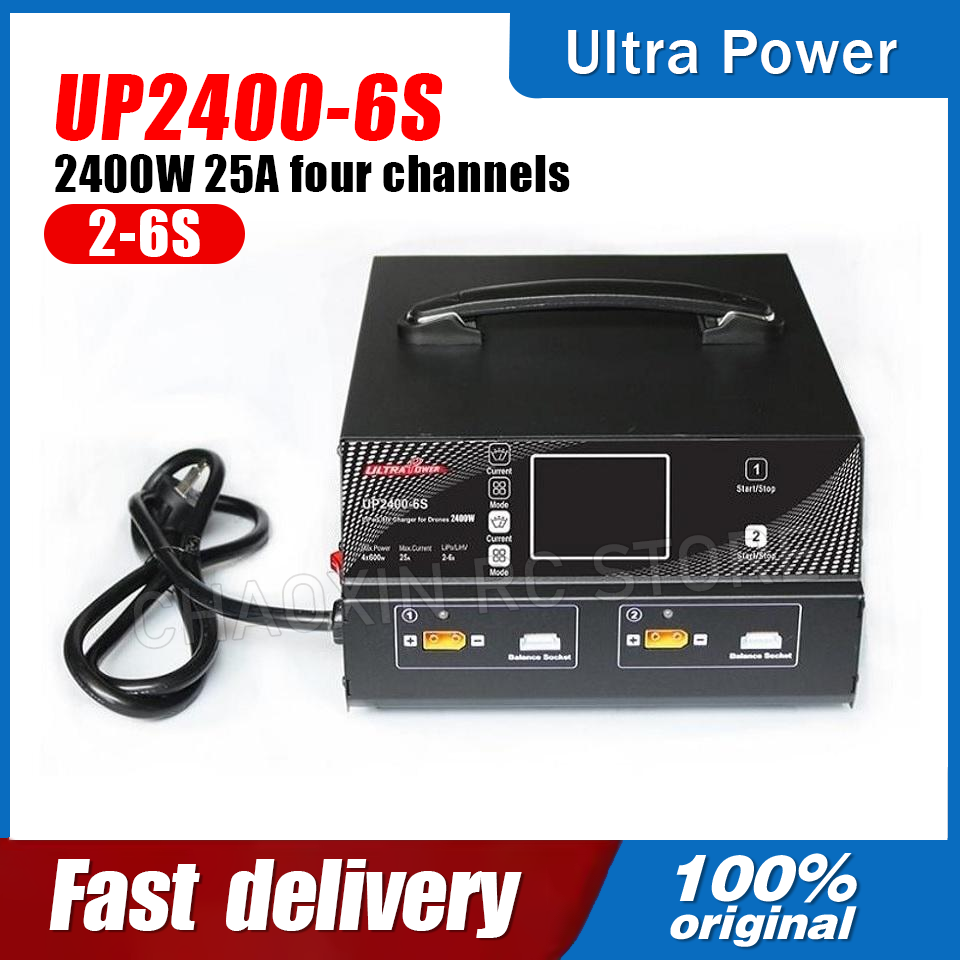 Cargador de Drones ULTRA POWER - Lipo Battery 6S reseña y precio