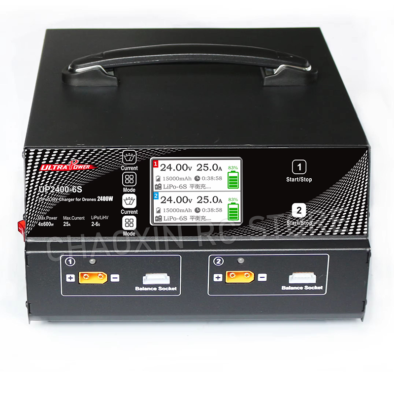 Cargador de Drones ULTRA POWER - Lipo Battery 6S reseña y precio