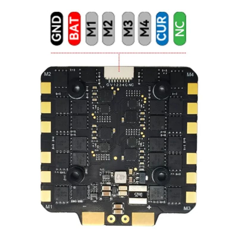 ESC BLS 100A 4 en 1 sin Escobi - 4 In 1 Esc reseña y precio