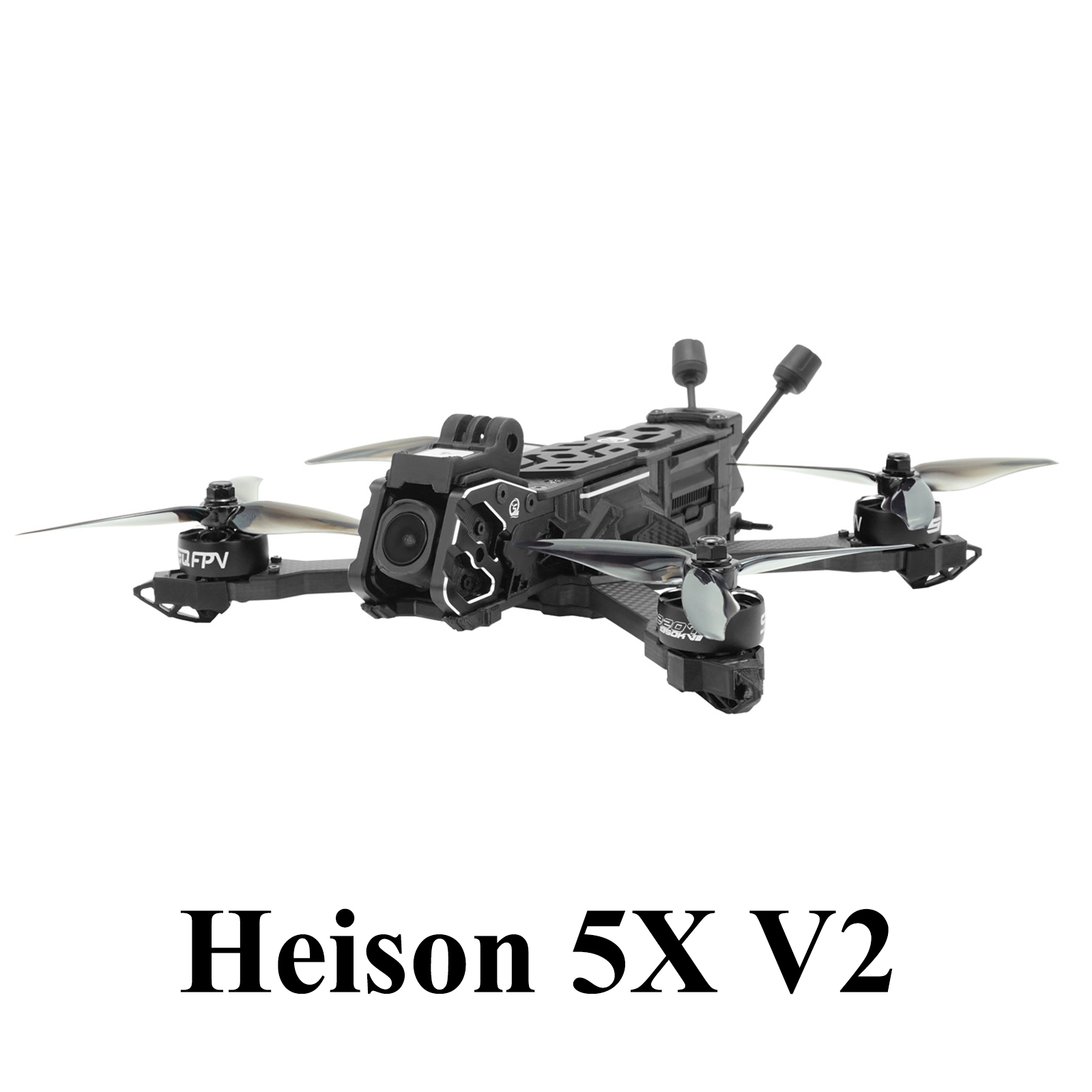 SEQURE SQFPV Heison 5X V2 Quad - Analog Fpv Camera reseña y precio