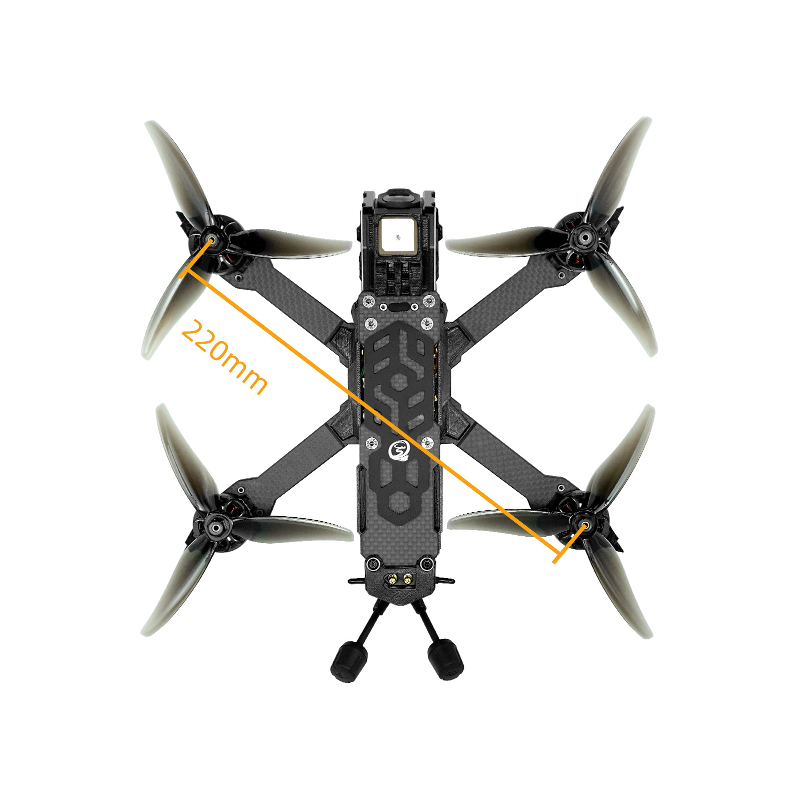SEQURE SQFPV Heison 5X V2 Quad - Analog Fpv Camera reseña y precio